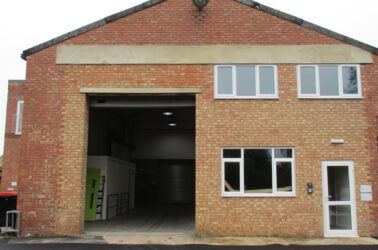 Alton East Workshop to Let External 1