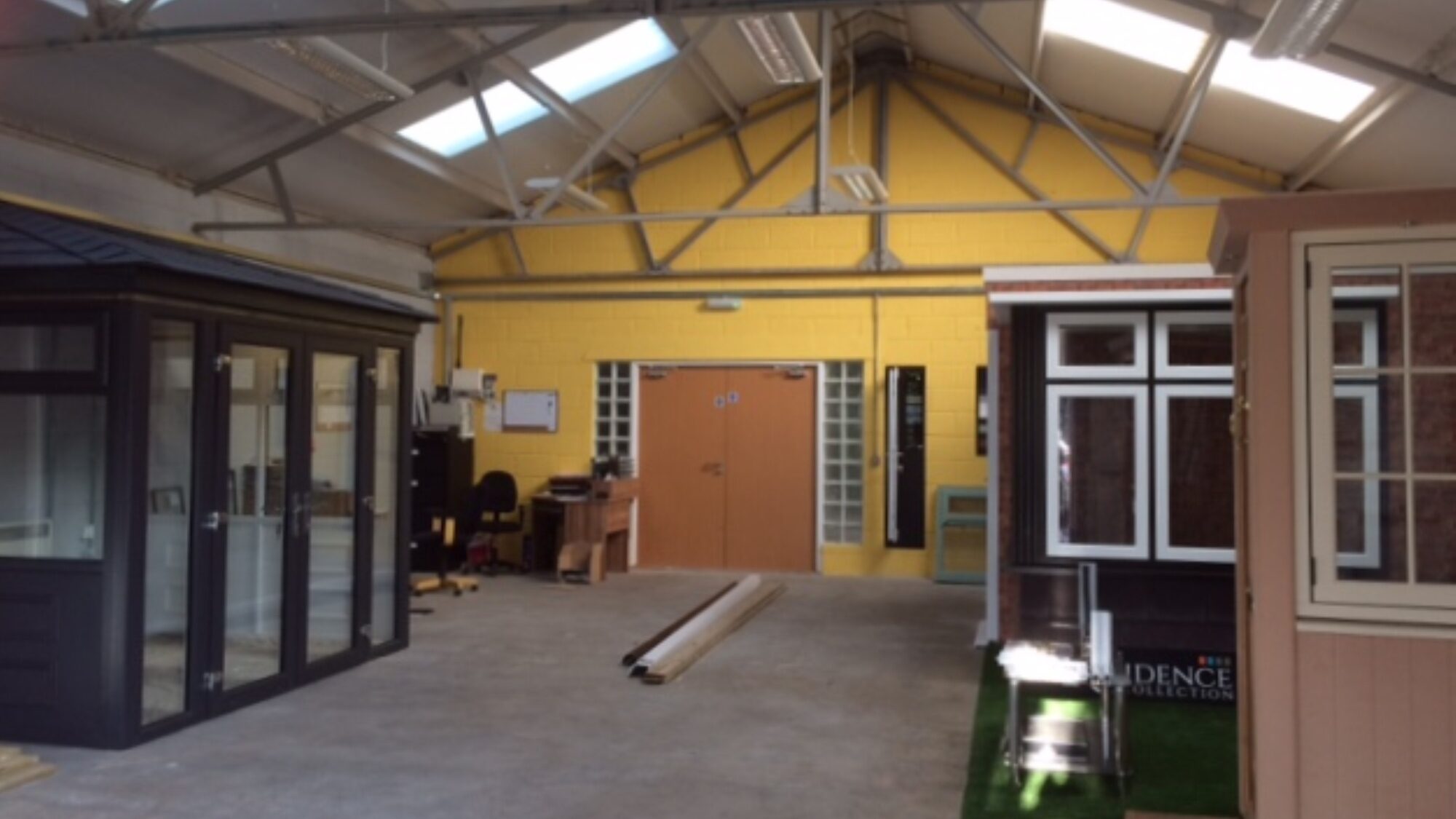 Bedwyn West Workshop to Rent Internal 1