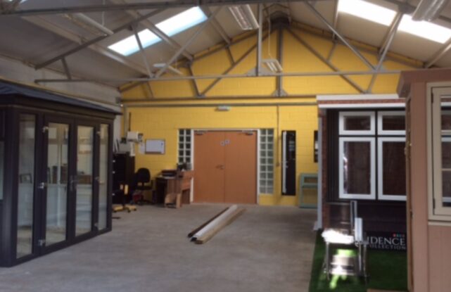 Bedwyn West Workshop to Rent Internal 1