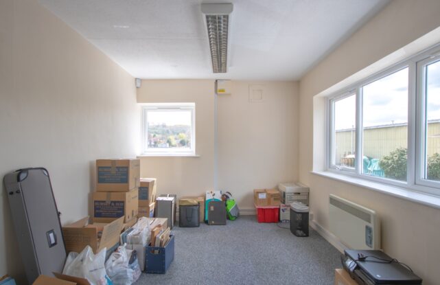 Burbage FF1 office to let internal 1