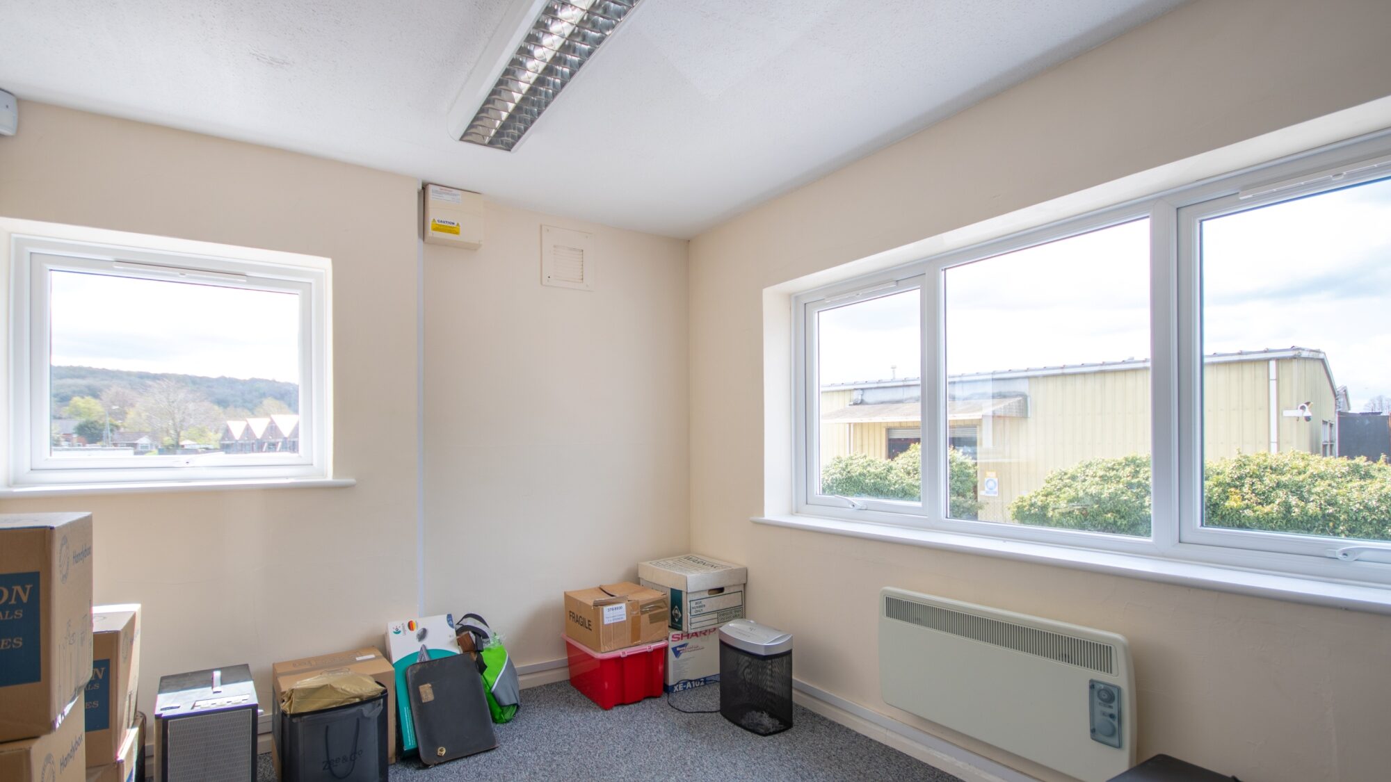 Burbage FF1 office to let internal 2
