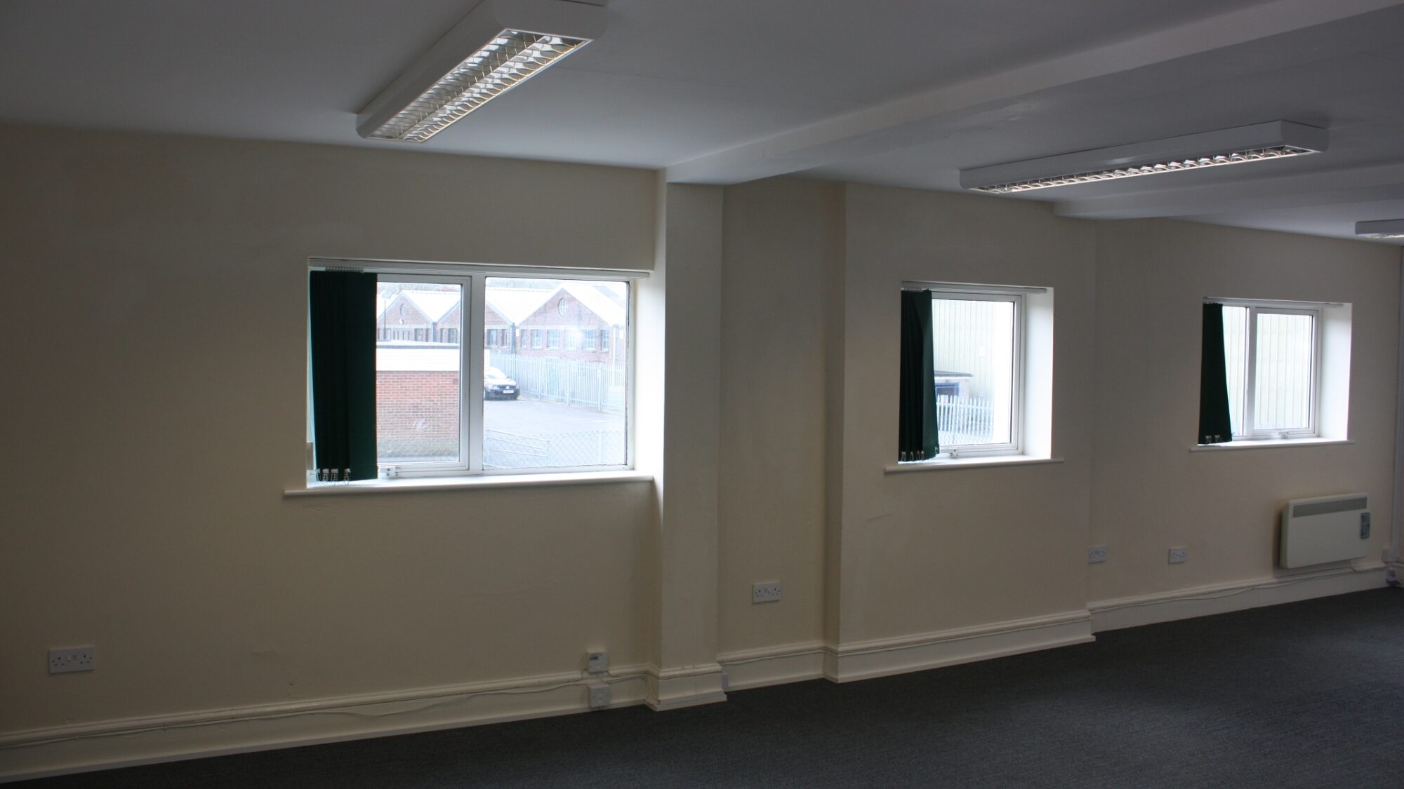 Burbage FF4 office to let internal 1