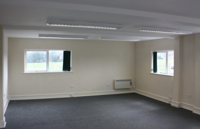 Burbage FF4 office to let internal 2