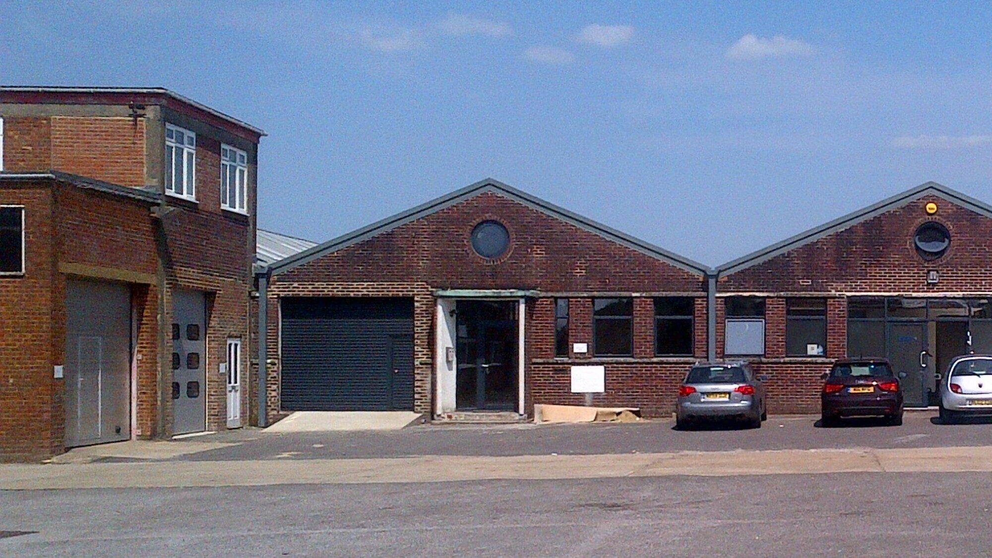 Draycott West Office to let external 2