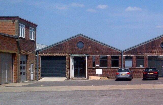 Draycott West Office to let external 2