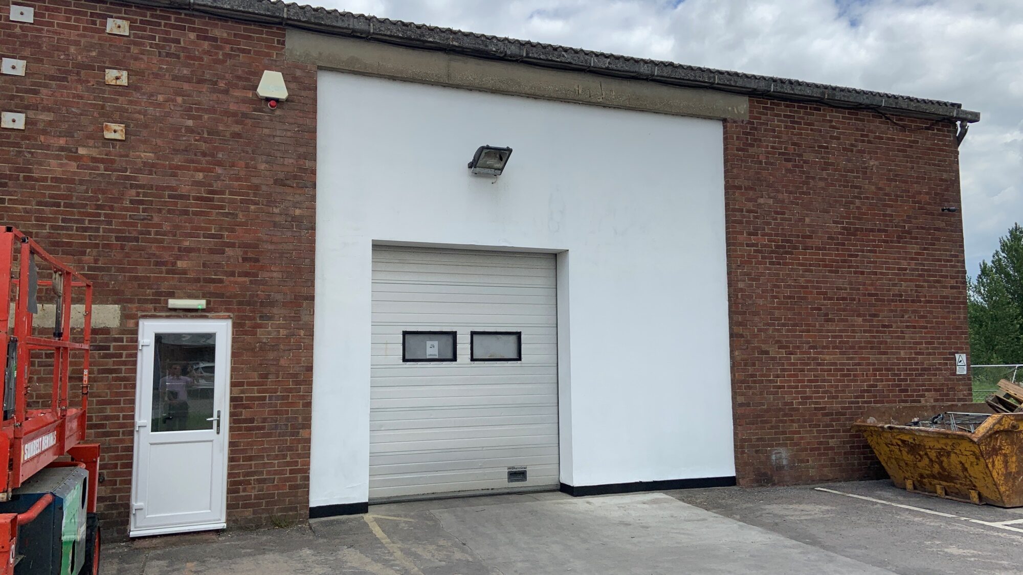 Durley workshop to let external 2