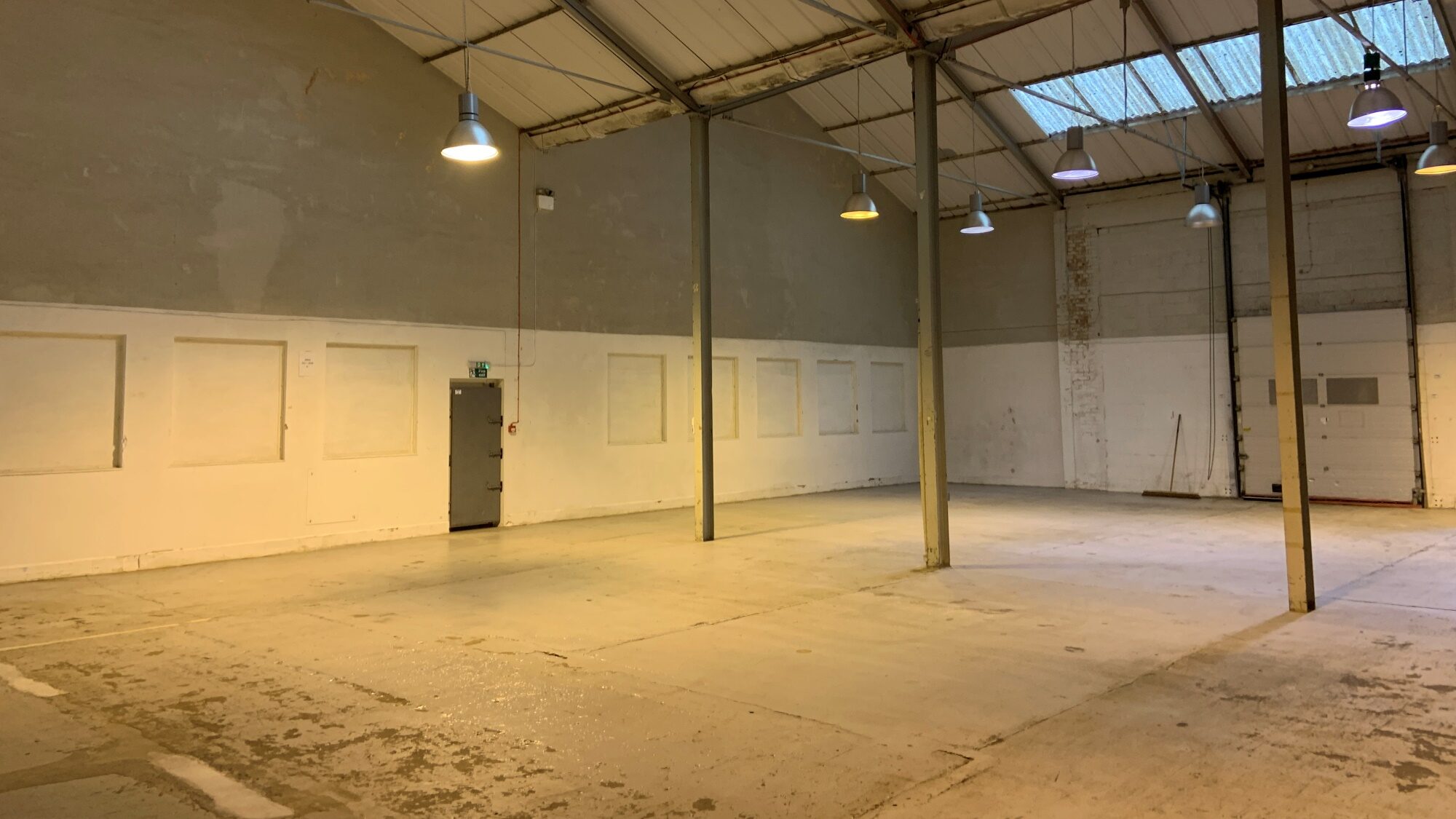 Durley workshop to let internal 4