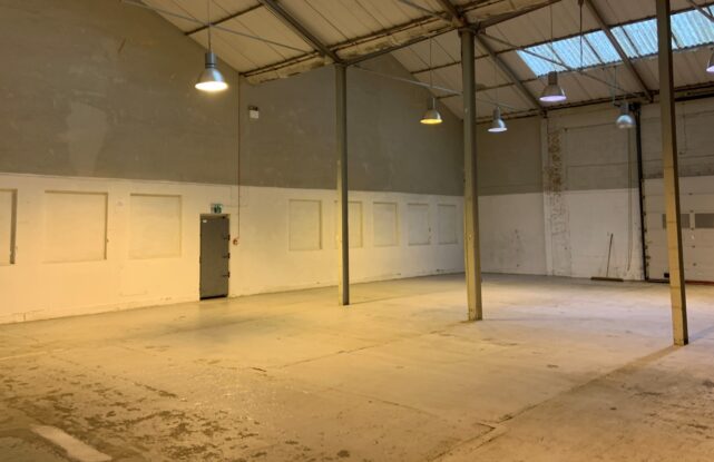 Durley workshop to let internal 4