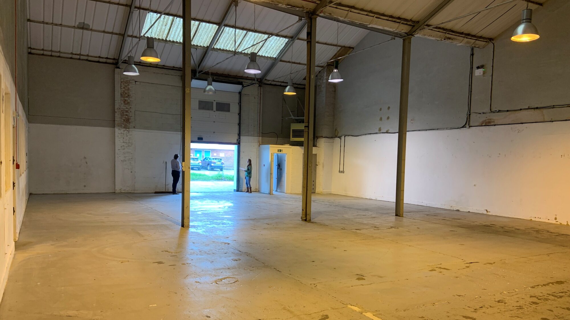 Durley workshop to let internal 6