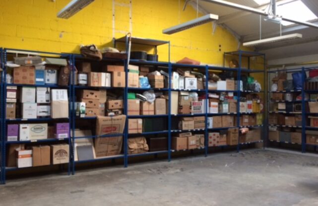 Manton East workshop to let internal 3