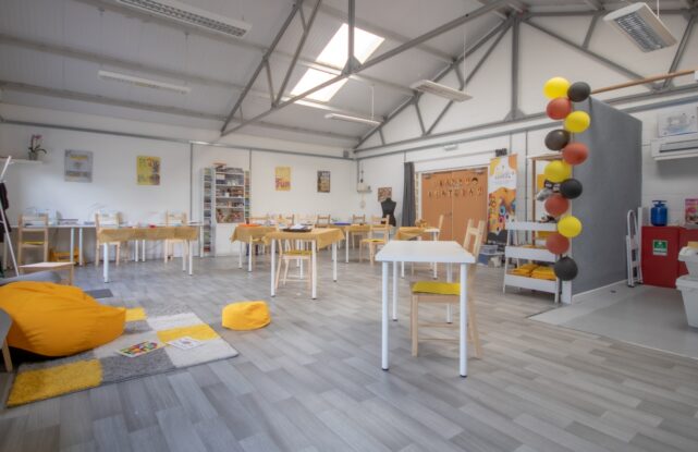 Manton West workshop to let internal 2