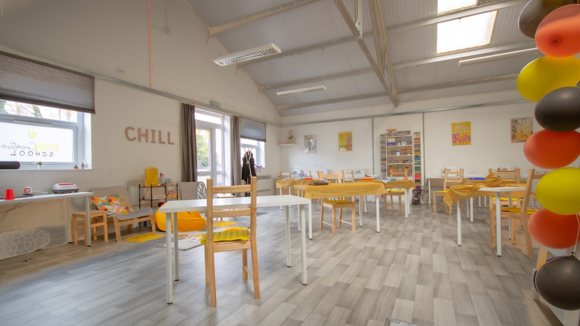 Manton West workshop to let internal 3