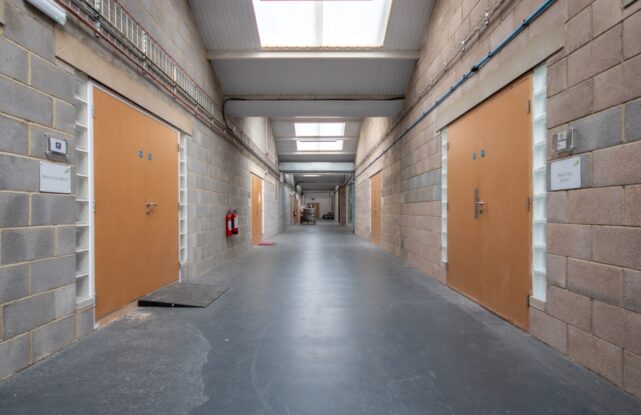 Pewsey East workshop to let external 1