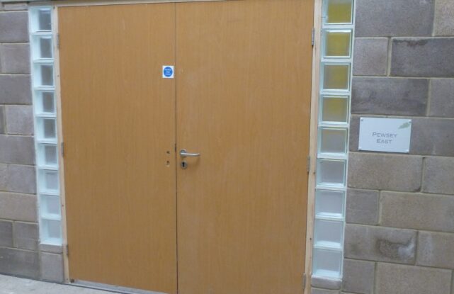 Pewsey East workshop to let external 2