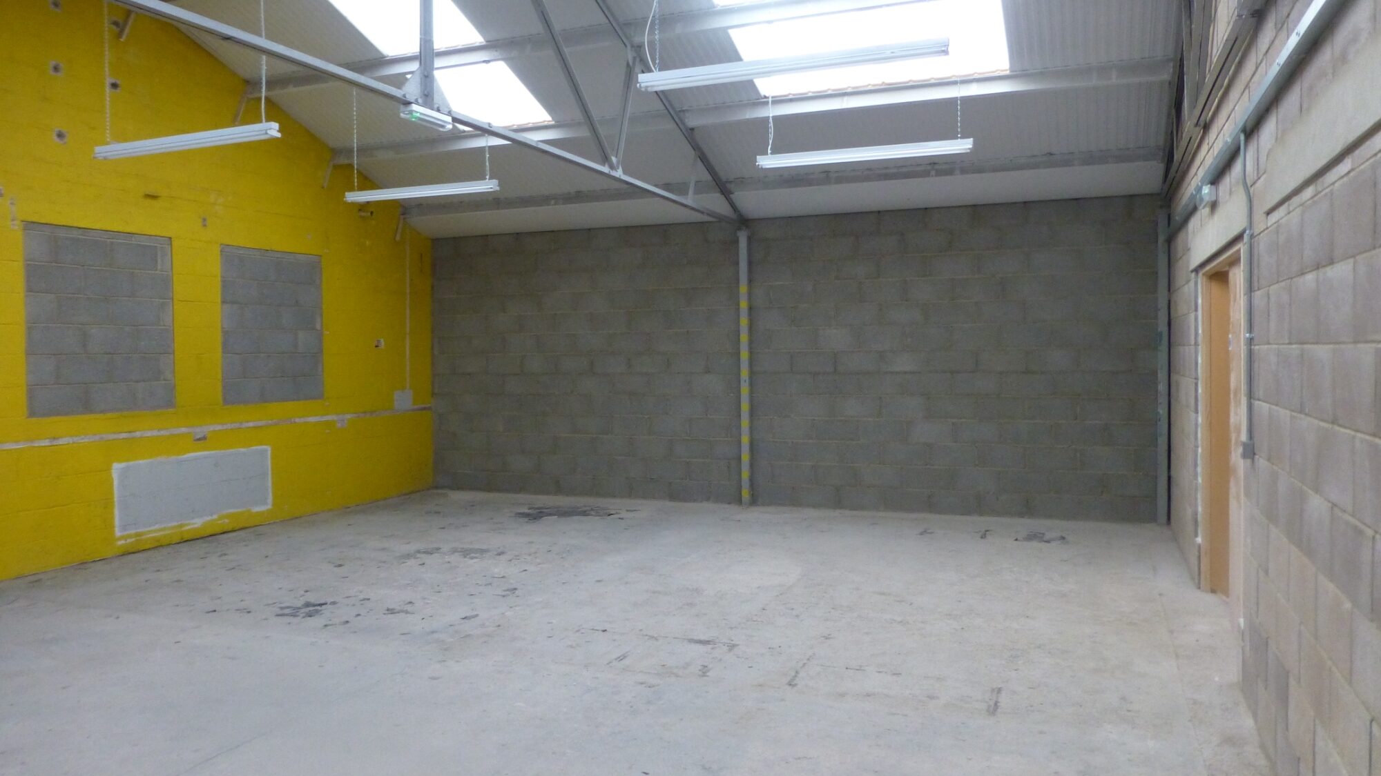 Pewsey East workshop to let internal 2