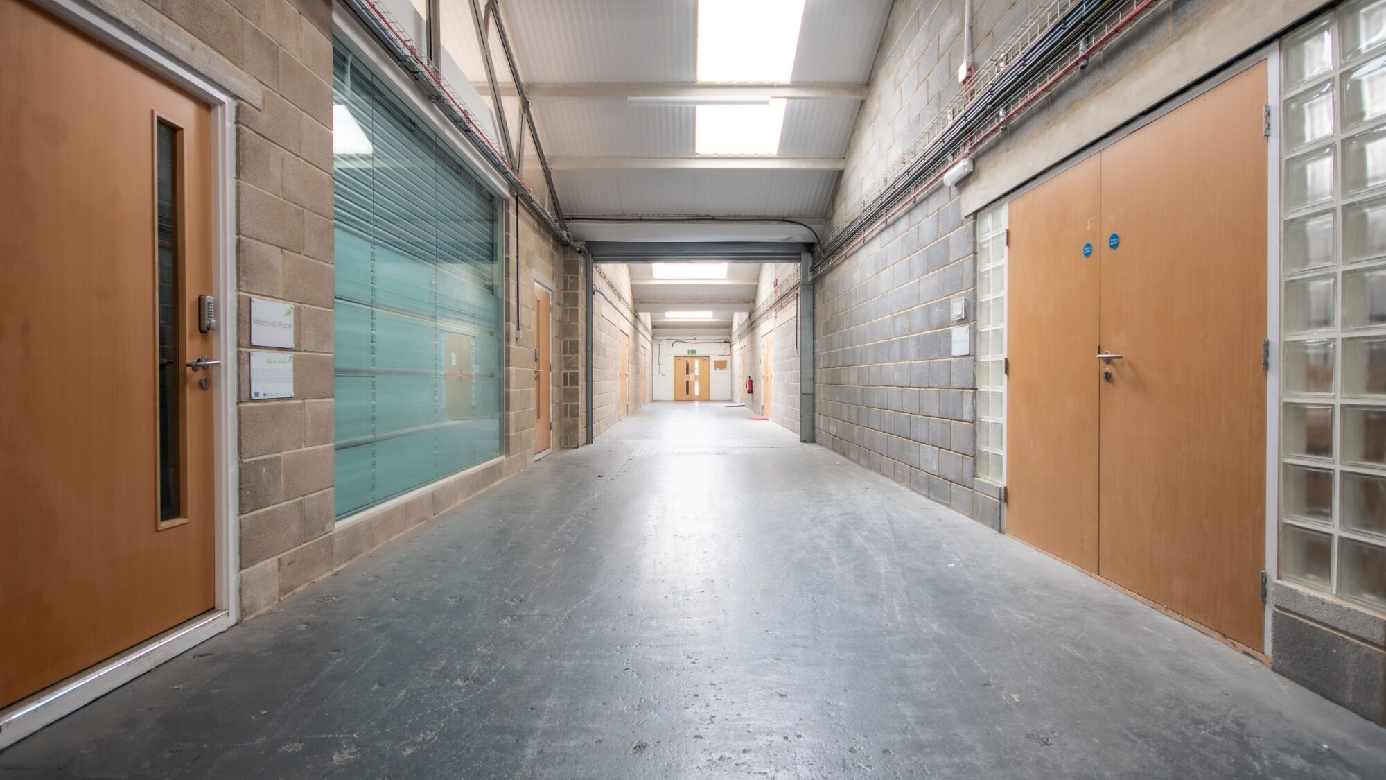 Pewsey West workshop to let external 3