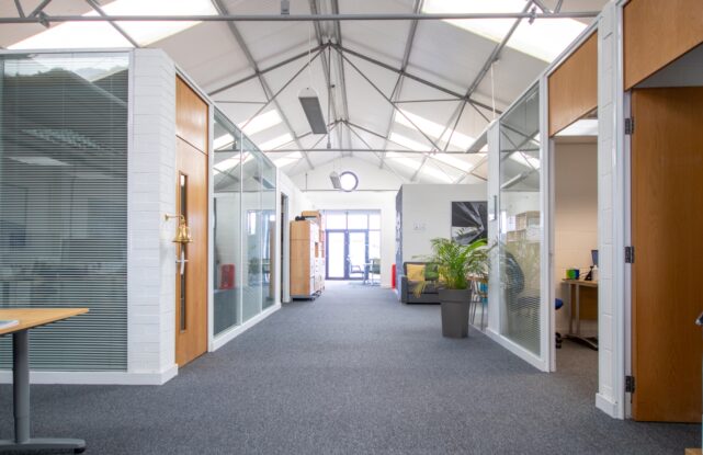 Ramsbury office to let internal 4