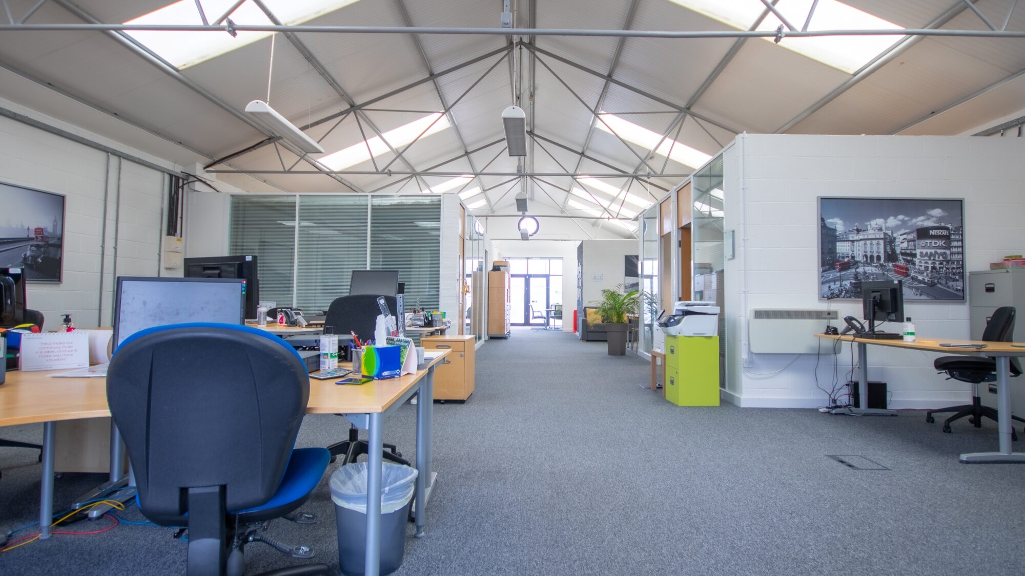 Ramsbury office to let internal 7