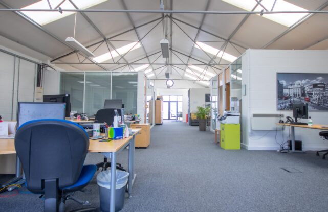 Ramsbury office to let internal 7