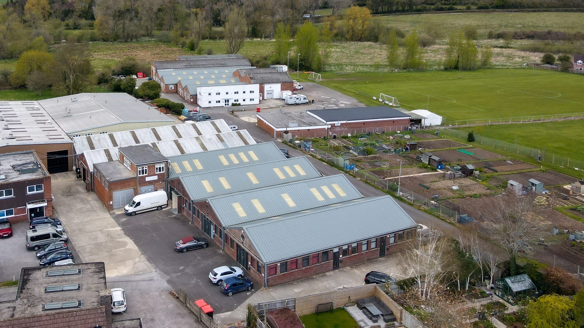 Rockley 1 office to let external 1