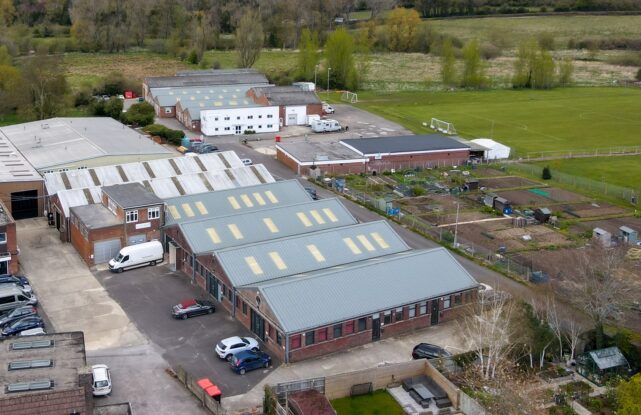 Rockley 1 office to let external 1