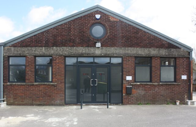 Rockley 1 office to let external 2