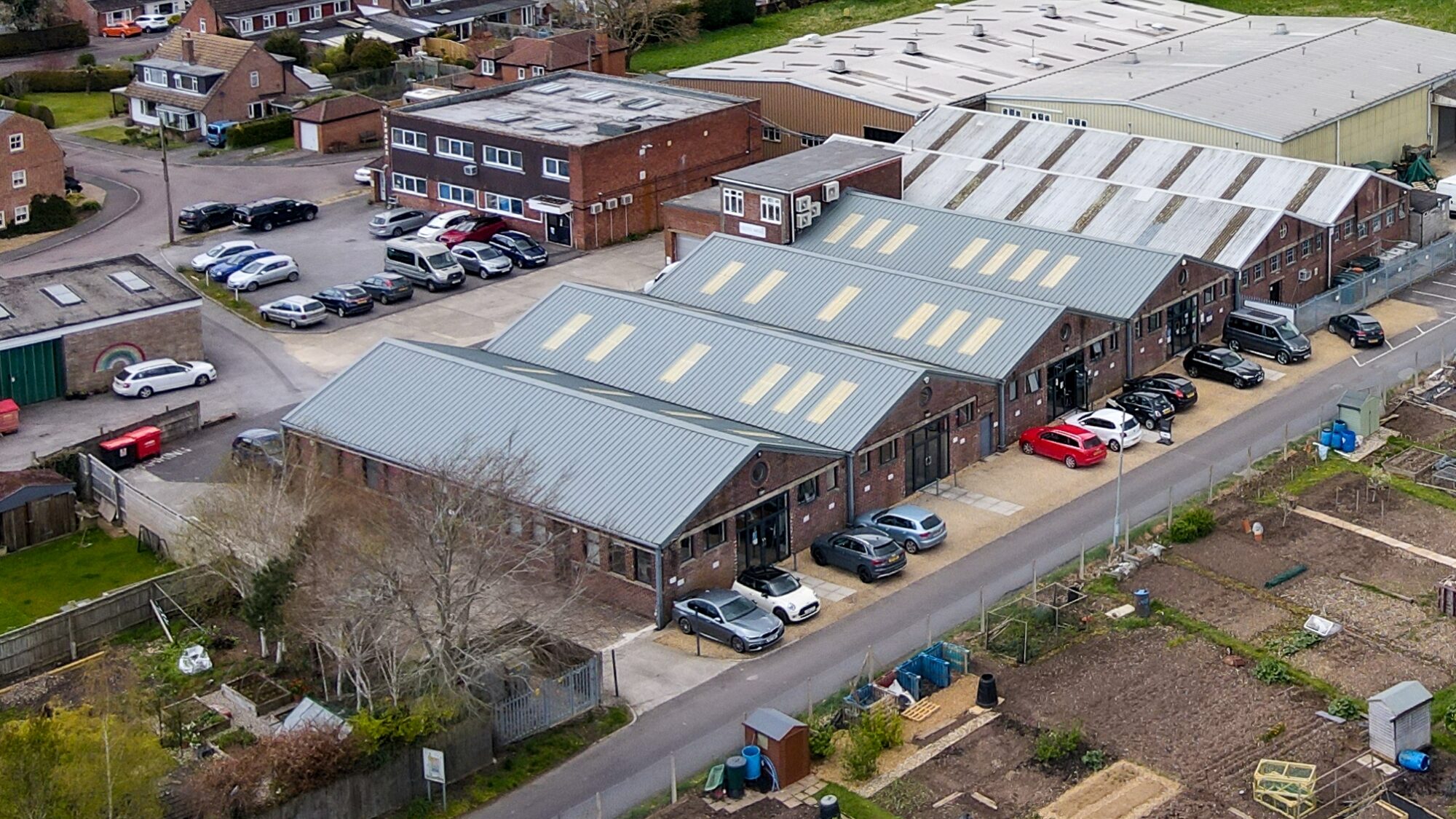 Rockley 3 office to let external 1