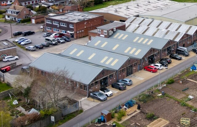 Rockley 3 office to let external 1