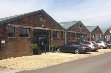 Rockley 3 office to let external 2