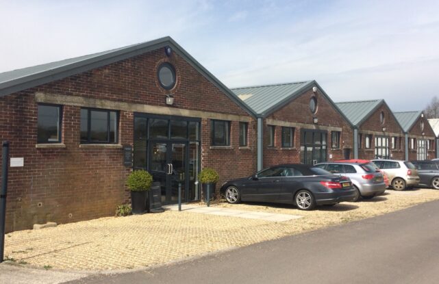 Rockley 3 office to let external 2