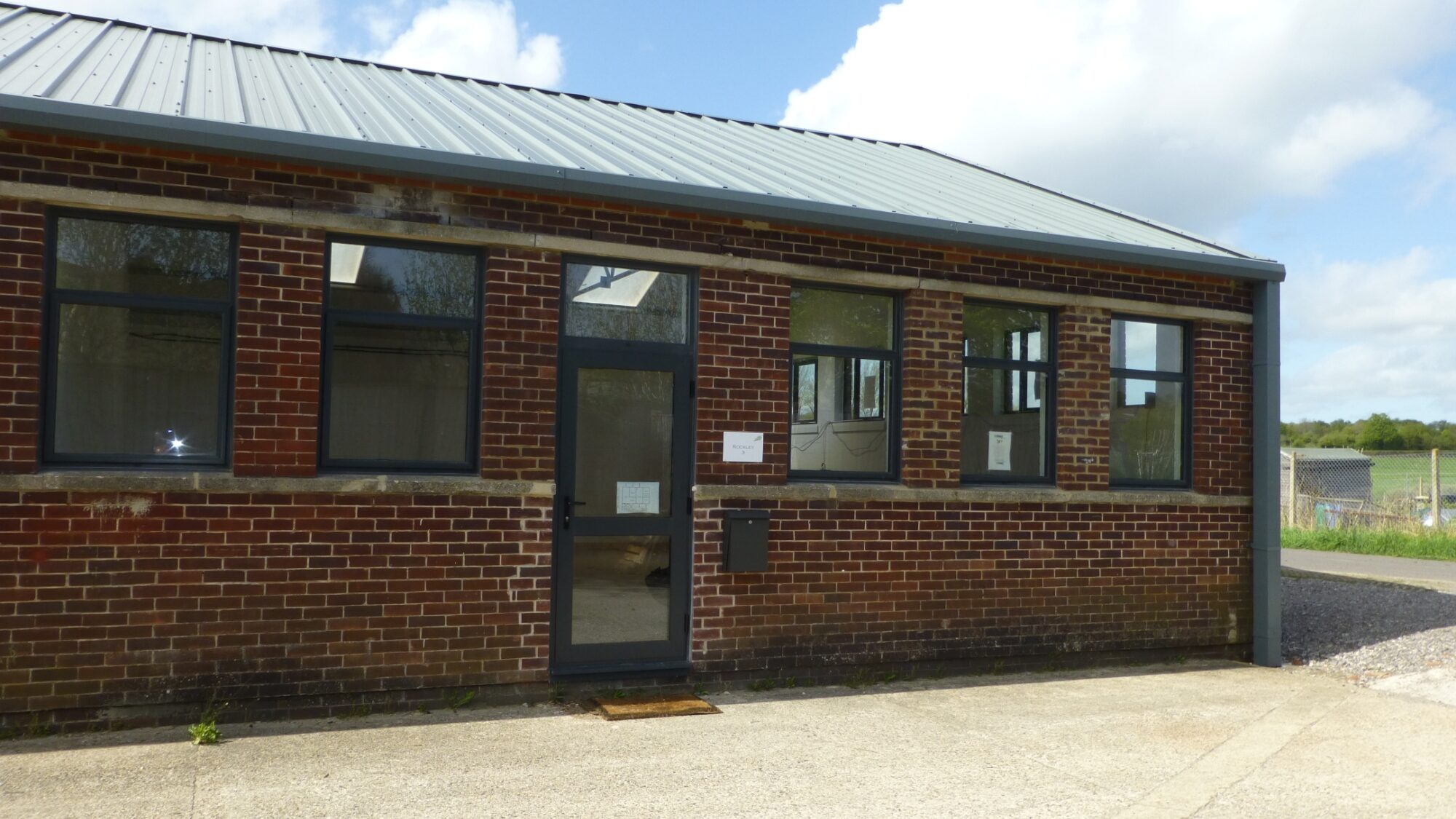 Rockley 3 office to let external 3