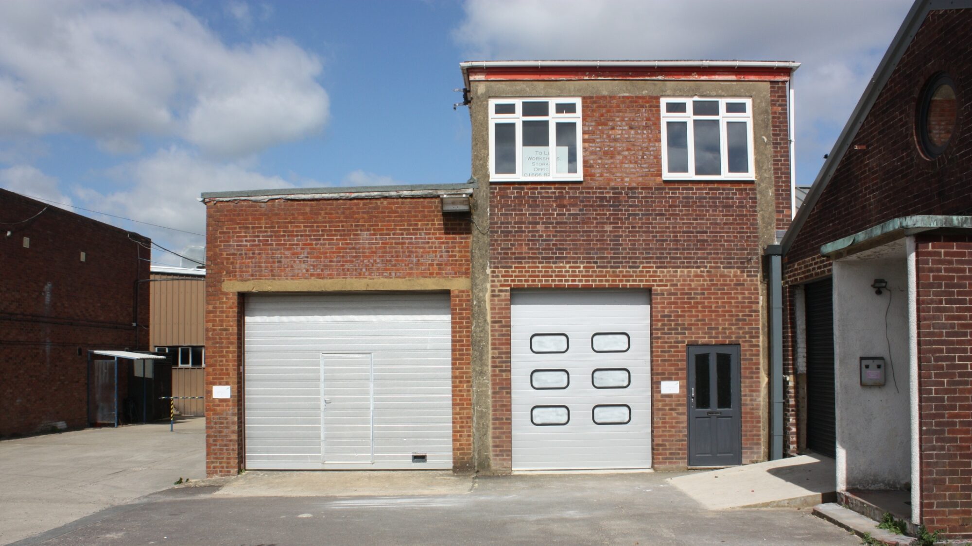 Uffcott 1 workshop to let external 2