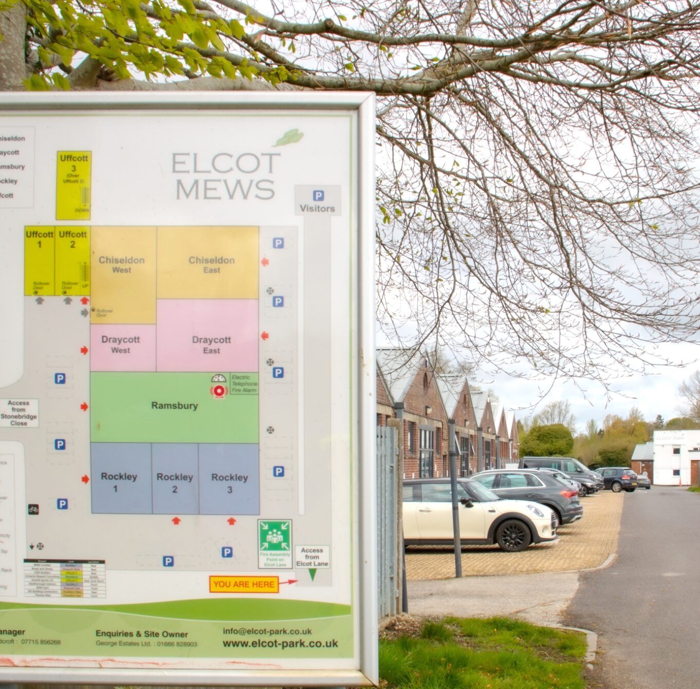 Elcot Park Site Information