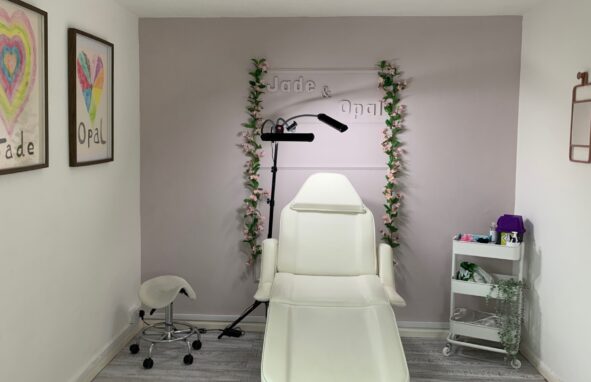 Jade and opal room