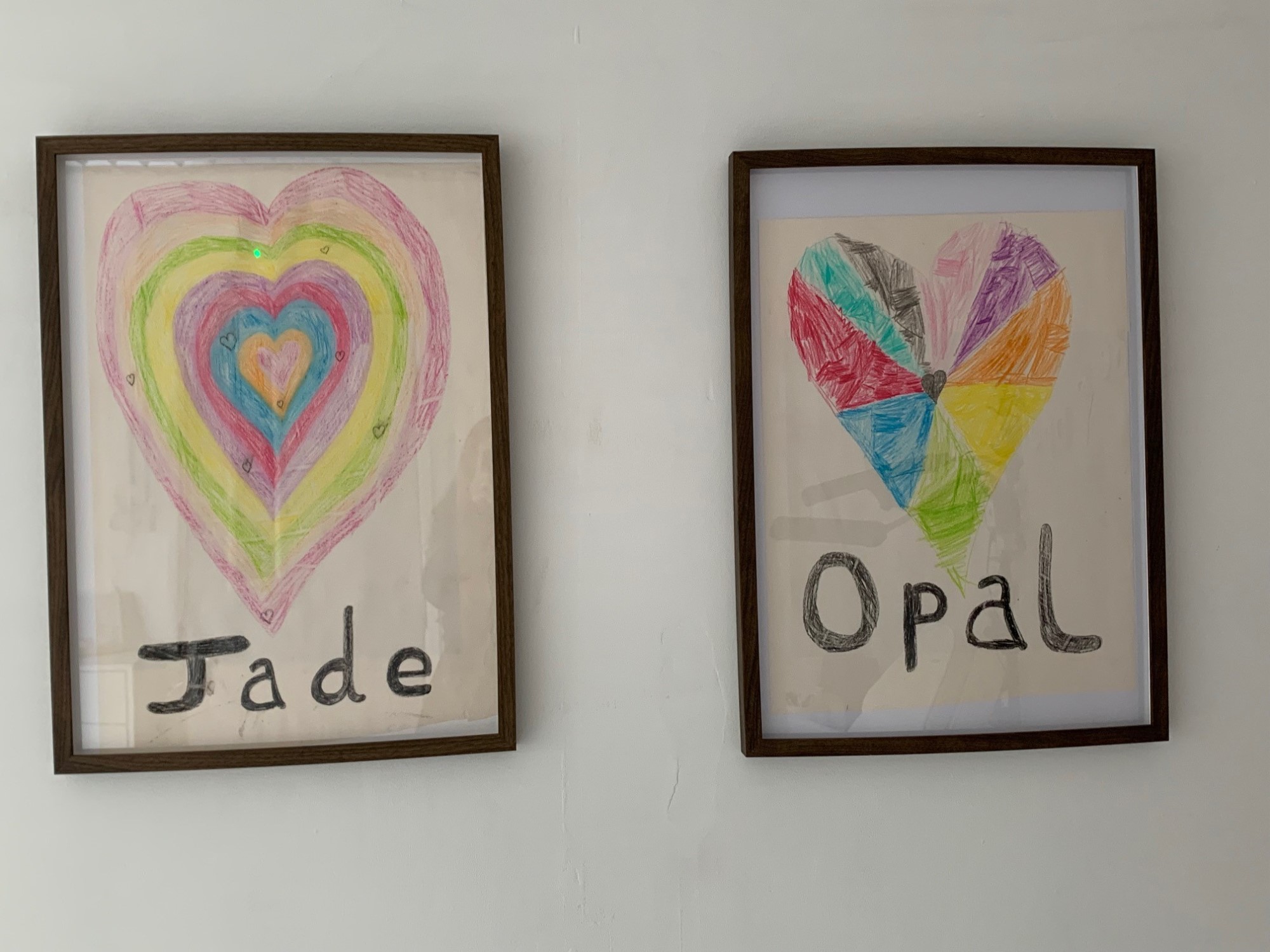 Artworks of Jade and Opal